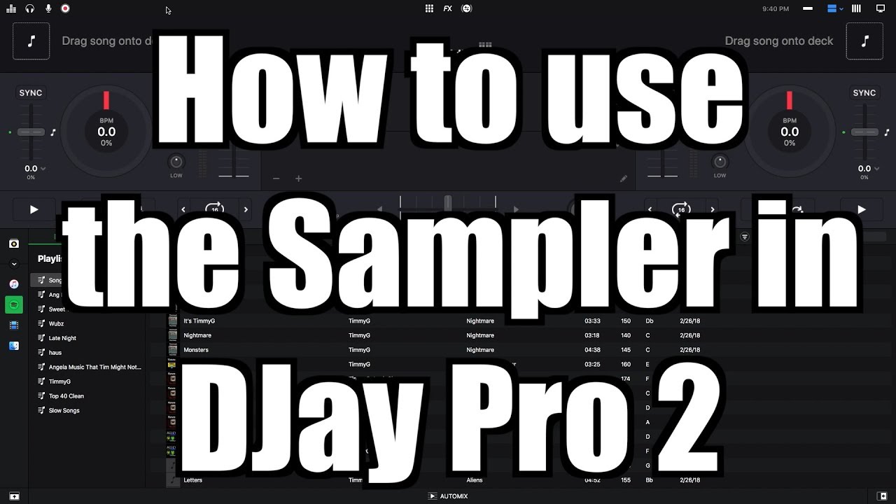 How To Disable All Other Sounds Djay Pro Windows 10